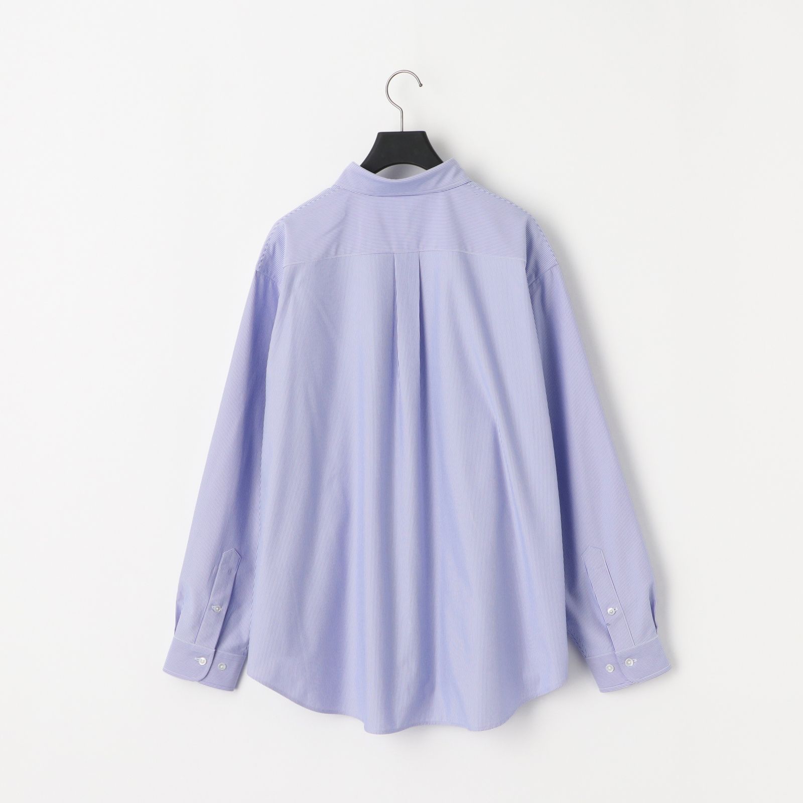 KANEMASA PHIL. - 46G Stripe Atmosphere Shirt（WHITE） | niki