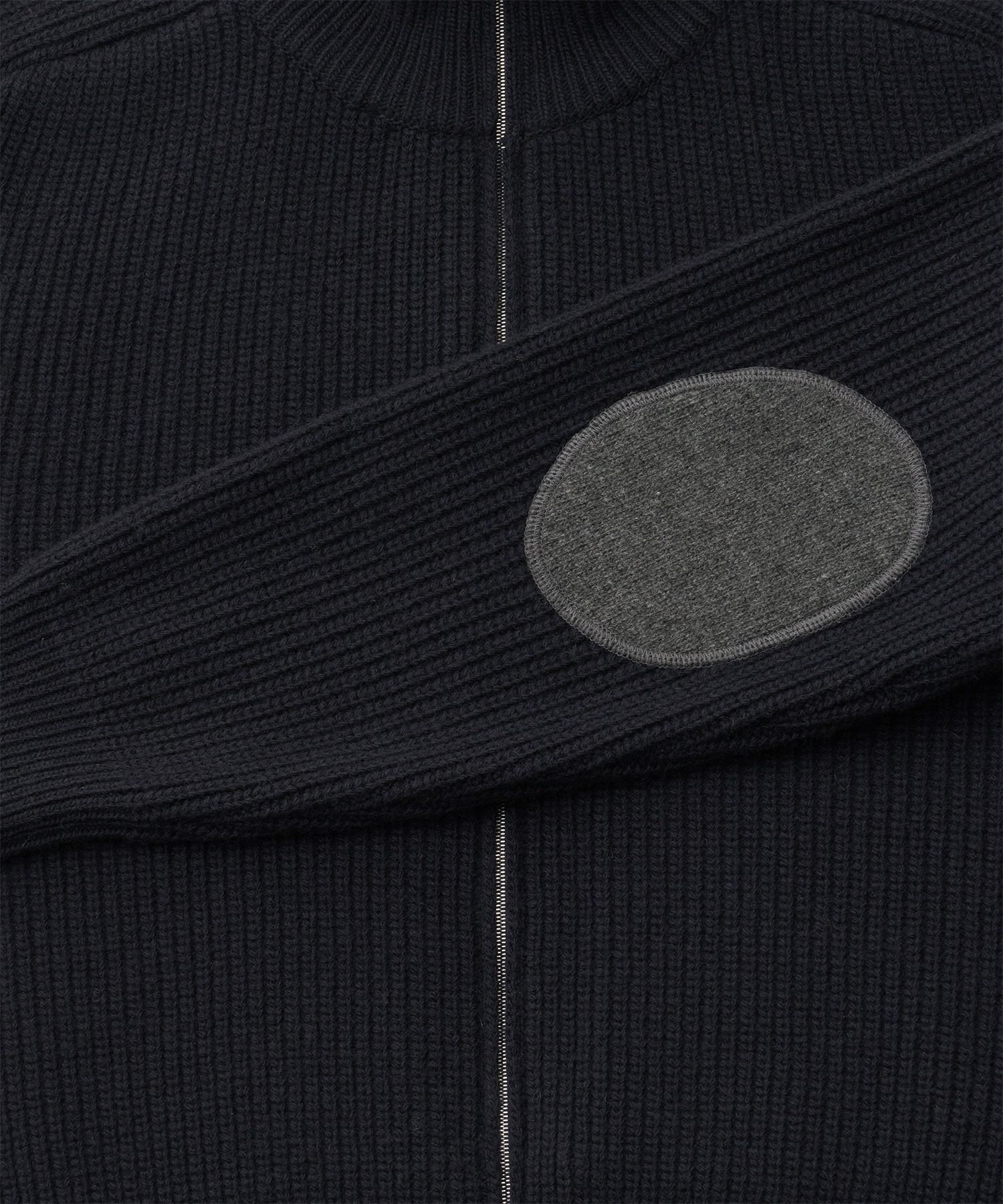 Driving Knit Blouson（Dark Navy）