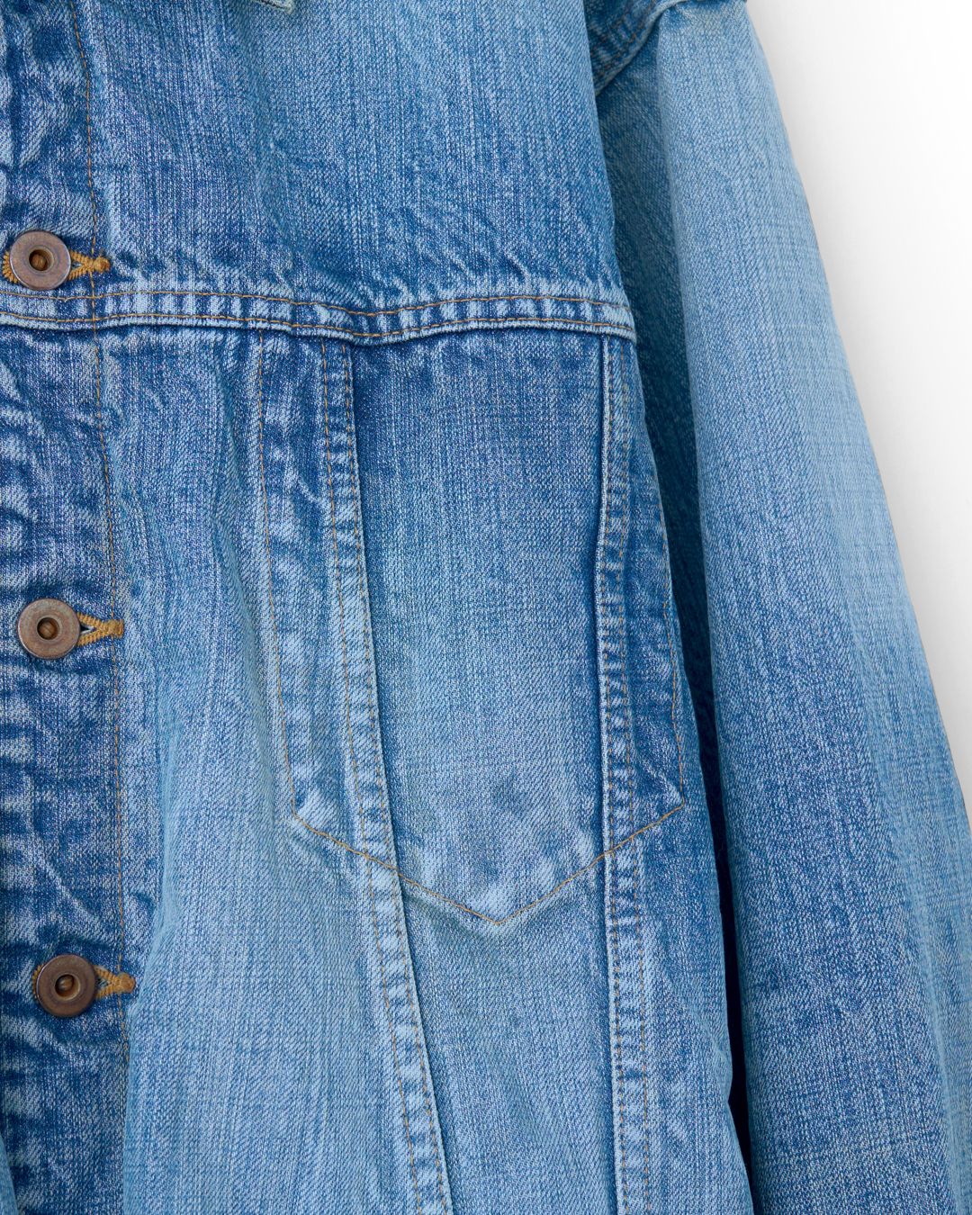 OLD MAN DENIM JACKET"USED" / デニムジャケット / USED