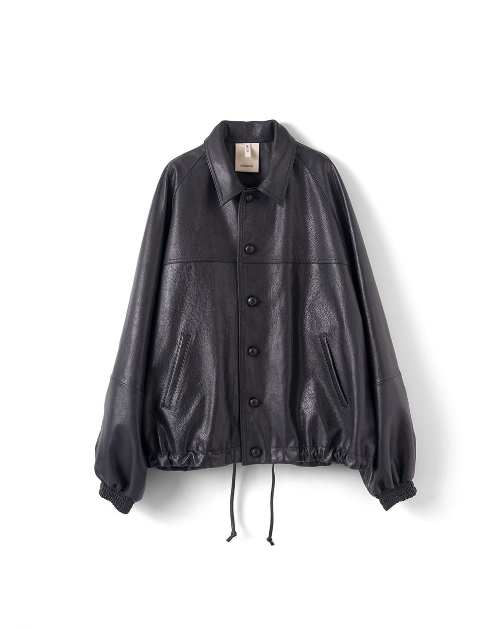 CCU LEATHER FORMAN JACKET（BLACK）