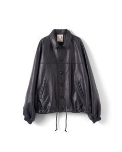 CCU LEATHER FORMAN JACKET（BLACK）