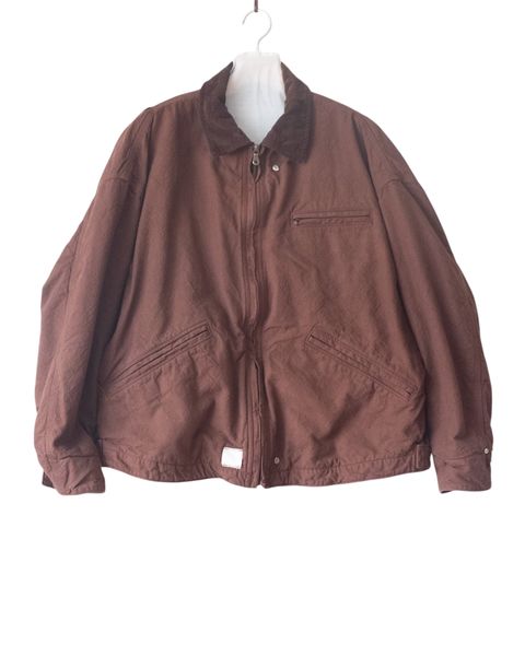 WORK BLOUSON（BROWN)