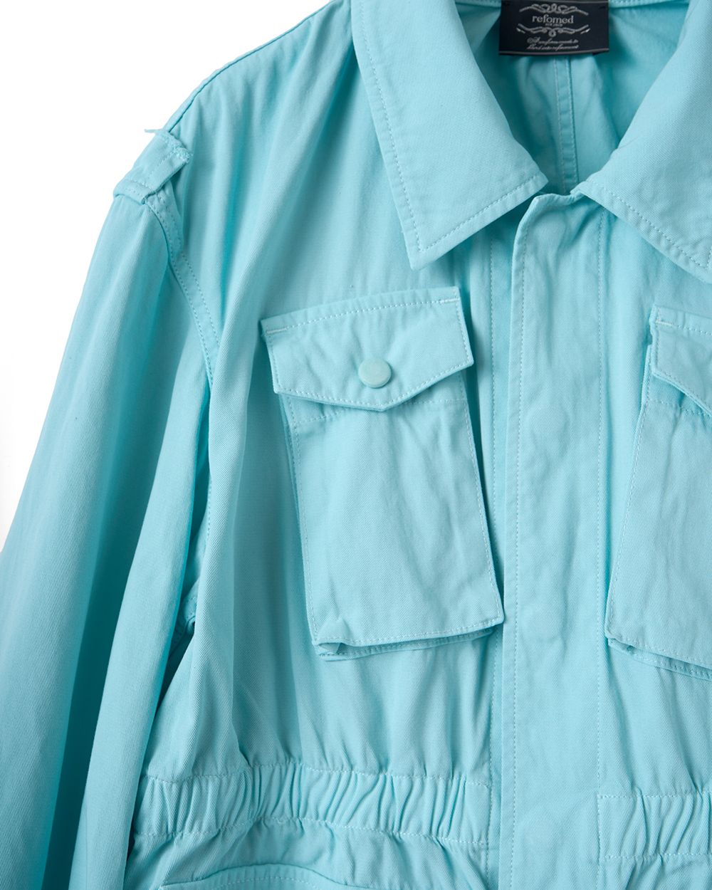 FOREMAN MILITARY JACKET（MINT）