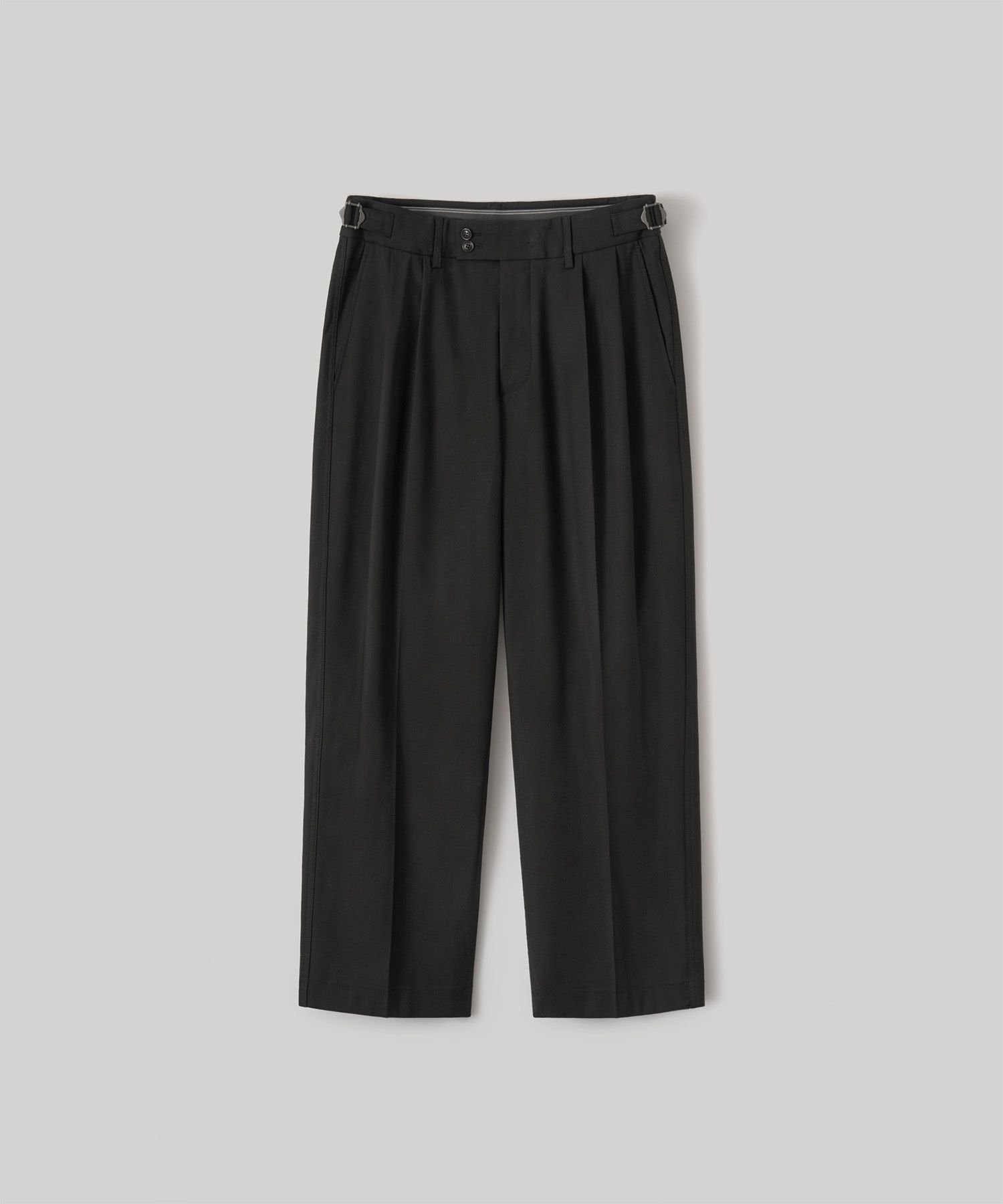 Santiago Slacks Flexible 32L（BLACK）