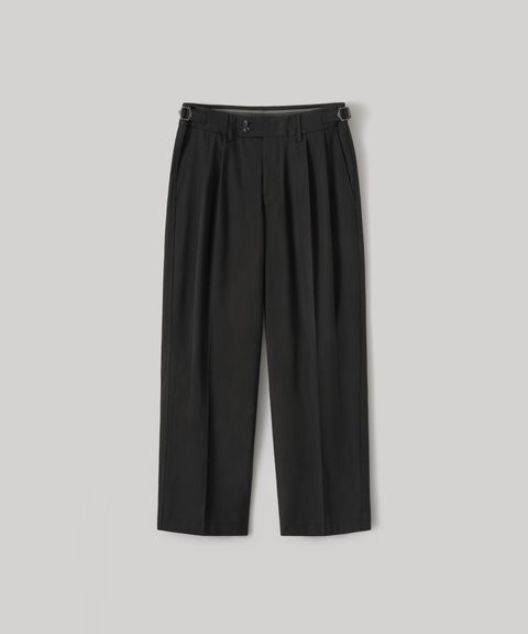Santiago Slacks Flexible 32L（BLACK）