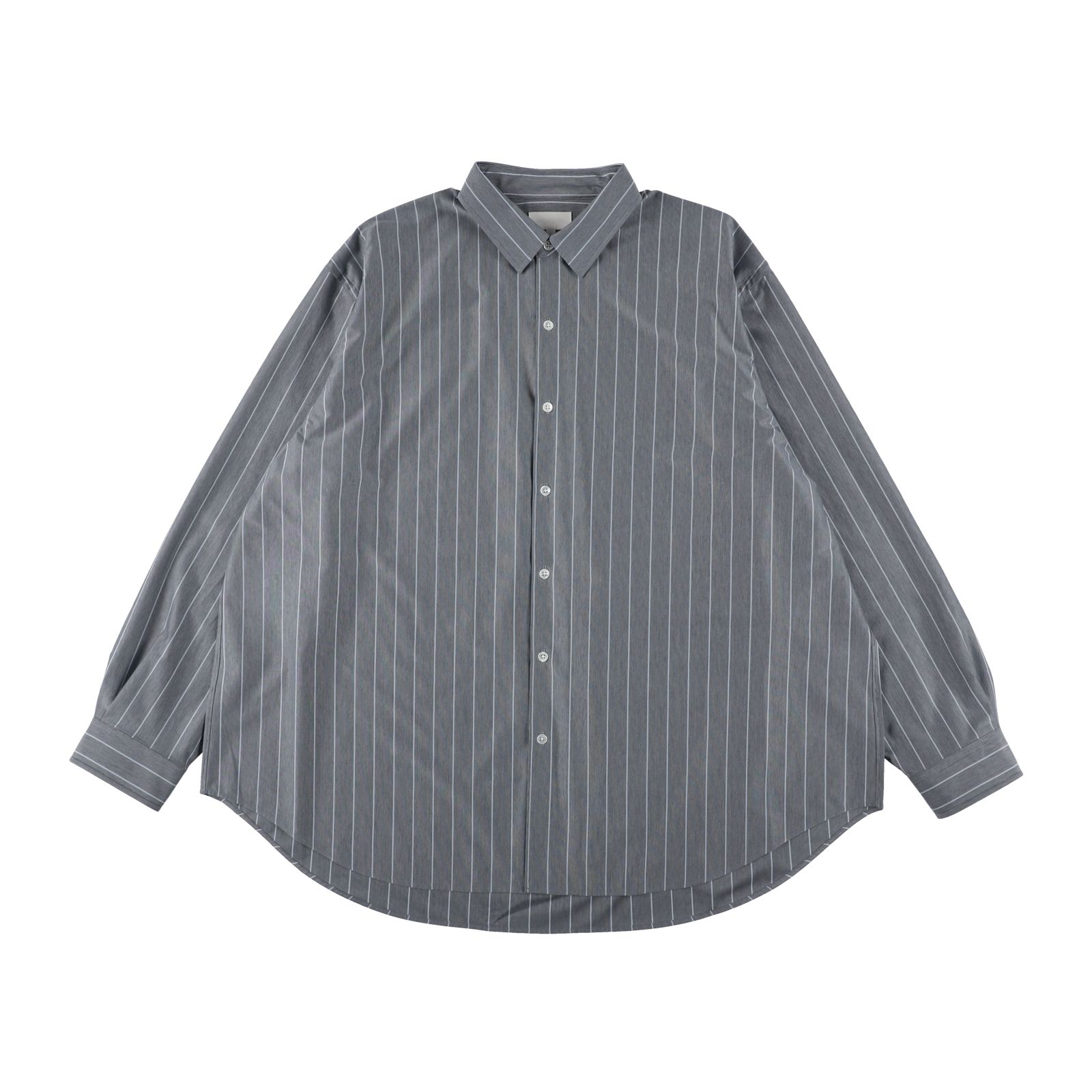 46G Atmosphere Stripe Shirt / ストライプシャツ / BLUE