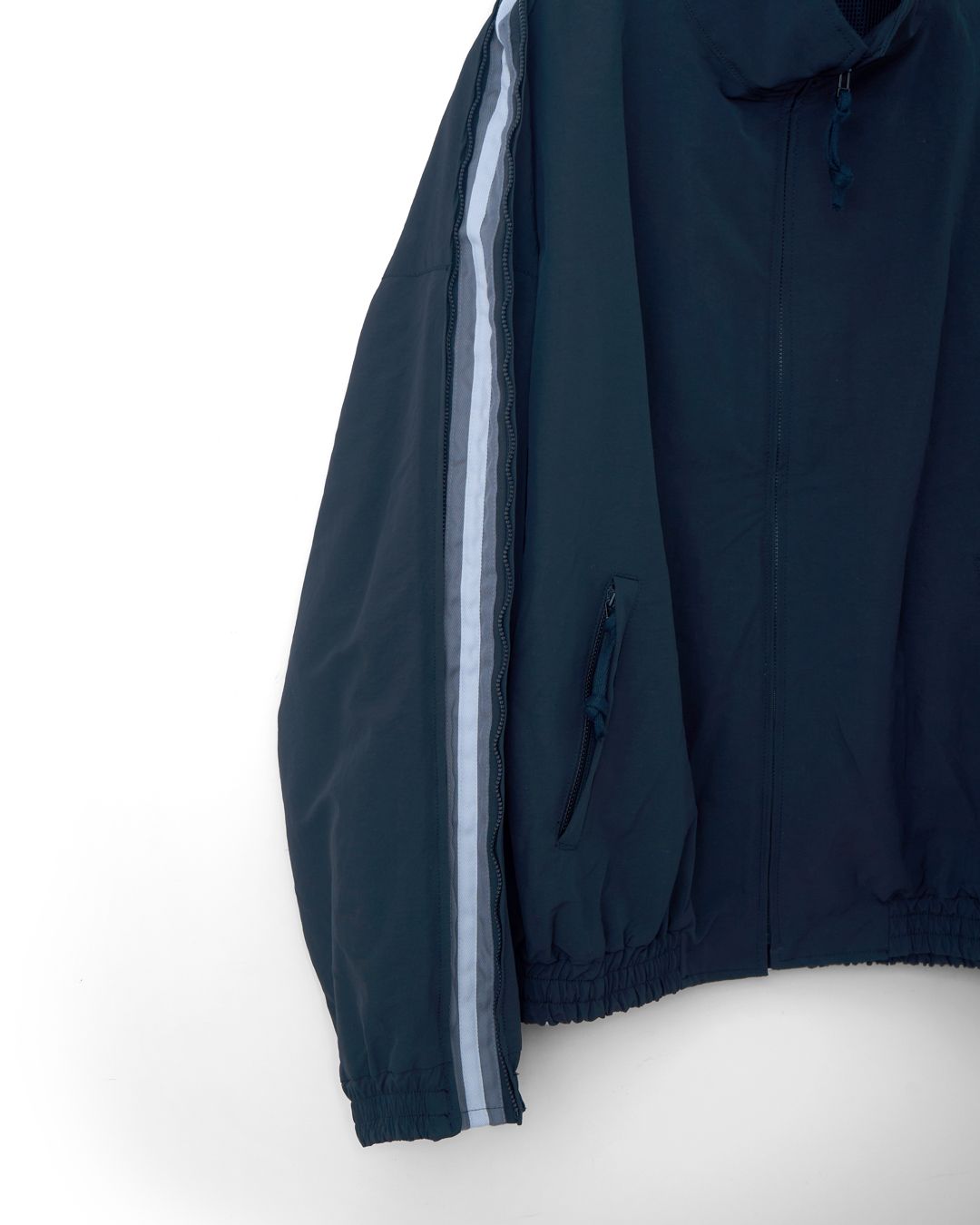 FRESH MAN NYLON JACKET / BLACK / セットアップ可