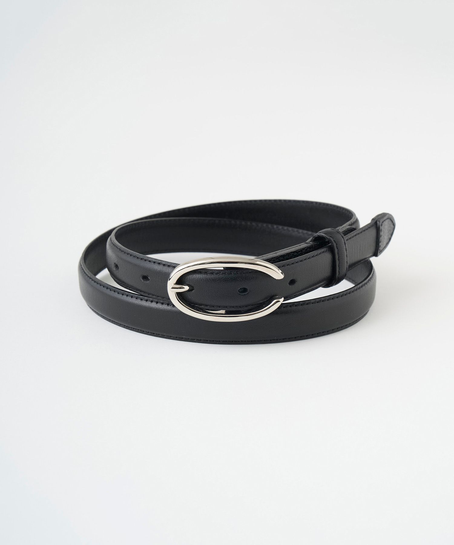 FORMED OVAL BELT（SILVER）