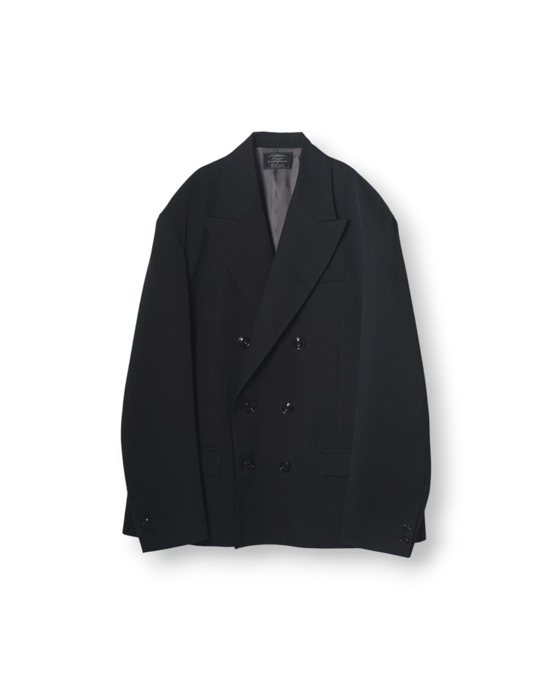 "Sebiro" JACKET（BLACK STRIPE）