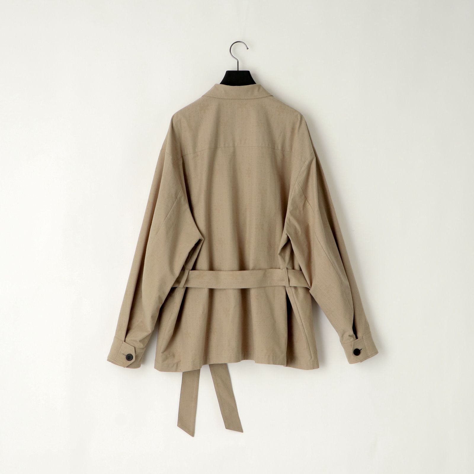 46G Opal Print Hunting Jacket（BEIGE PRINT）