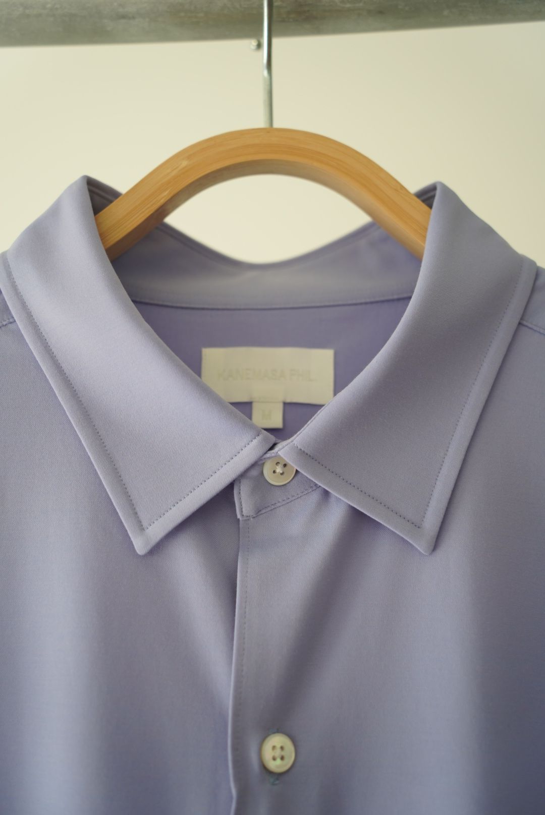 46G Atmosphere Shirt / シャツ / PURPLE