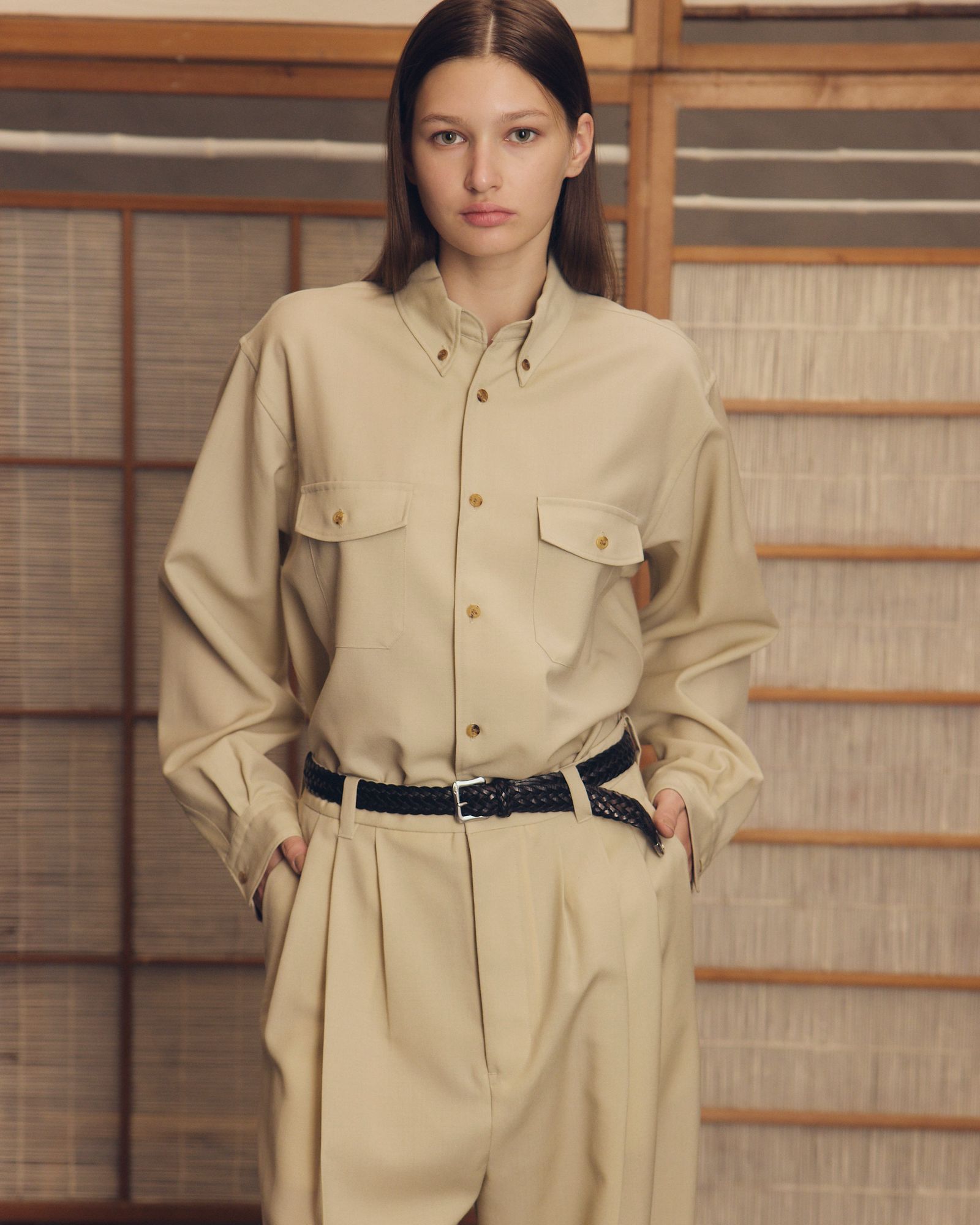 WOOL SLEEK（NATURAL）