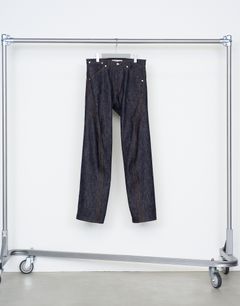 3D TWISTED JEANS（RAW INDIGO）