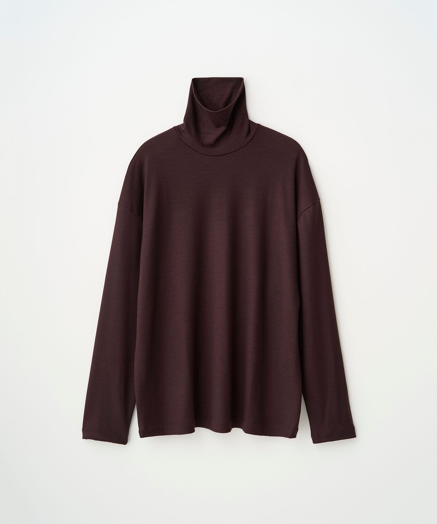 WASHABLE WOOL TURTLE（BROWN）