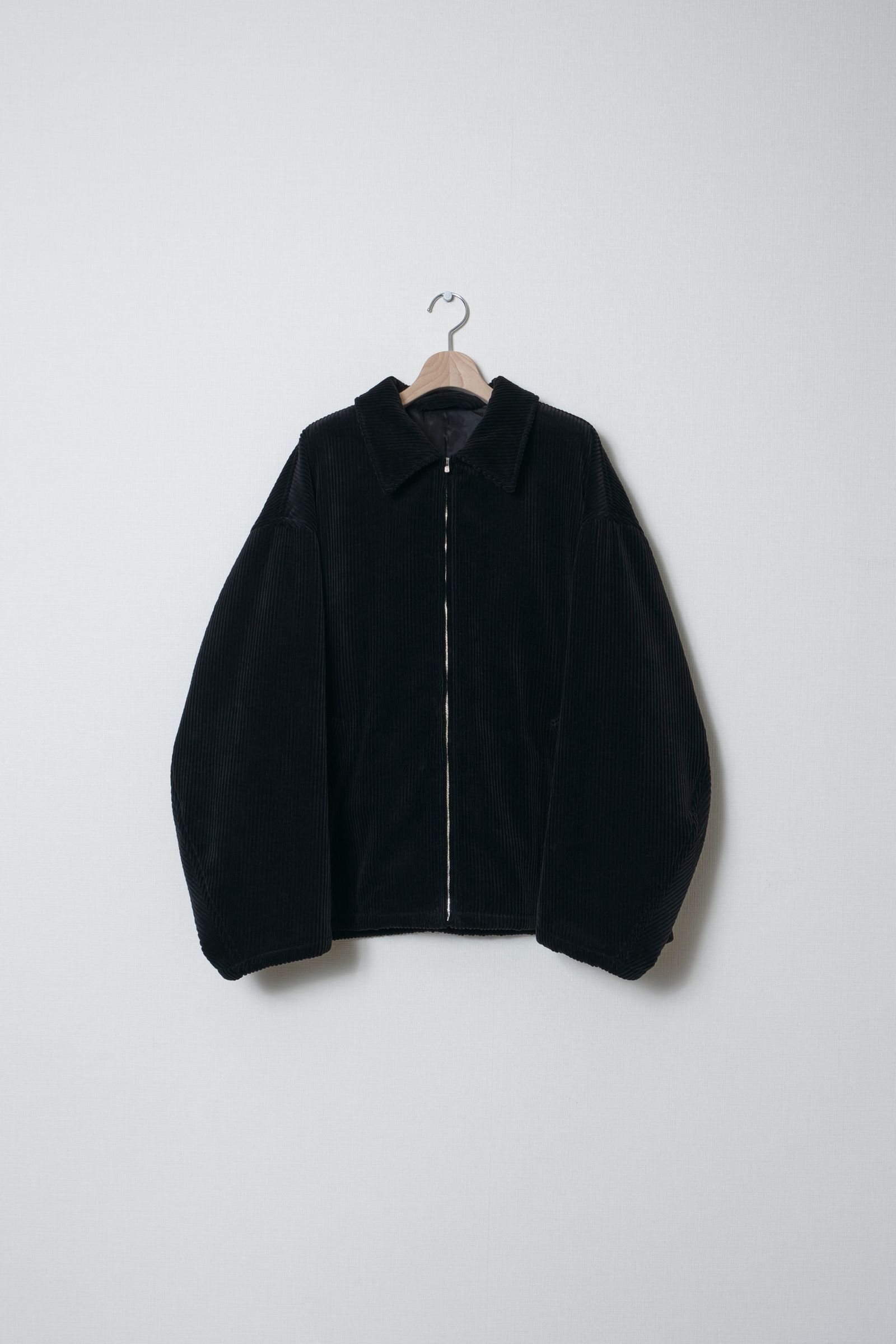 Corduroy Padded JKT（BLACK）