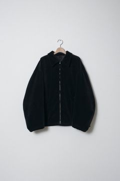 Corduroy Padded JKT（BLACK）