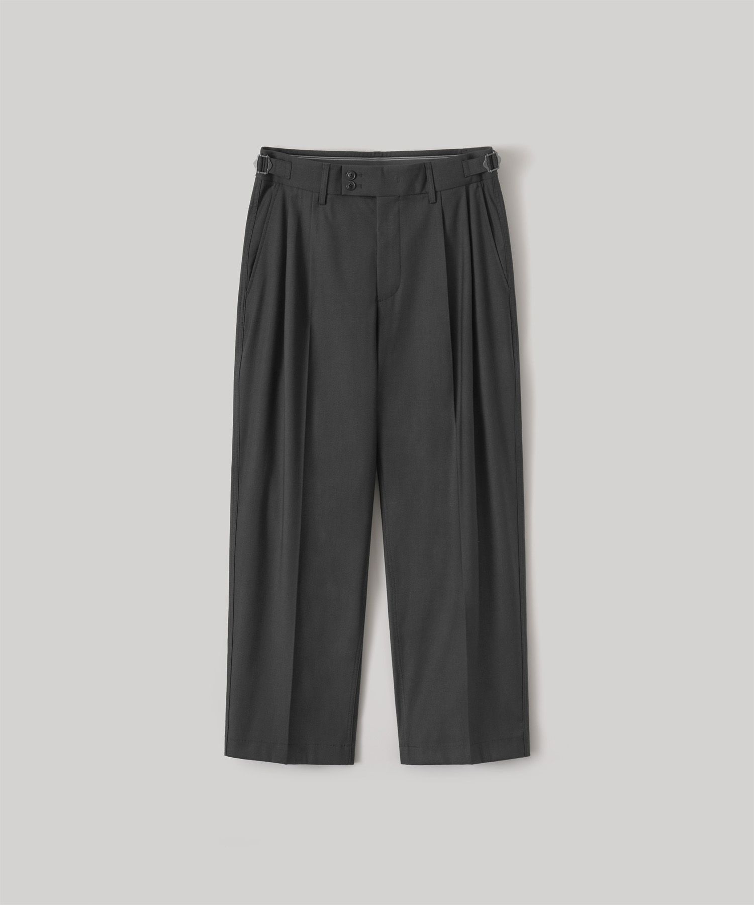 Santiago Slacks Flexible 32L（CHARCOAL）