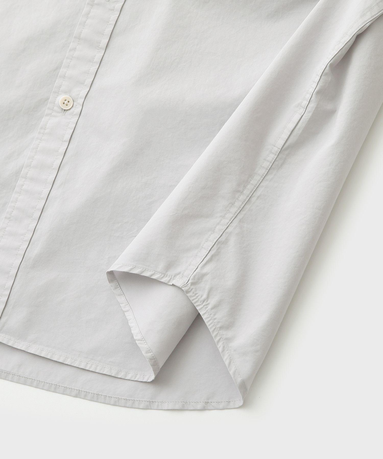 Bold Garment Shirt（DOVE GRAY）