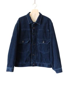 INDIGO TYPE-2 TRUCKER JACKET(INDIGO)