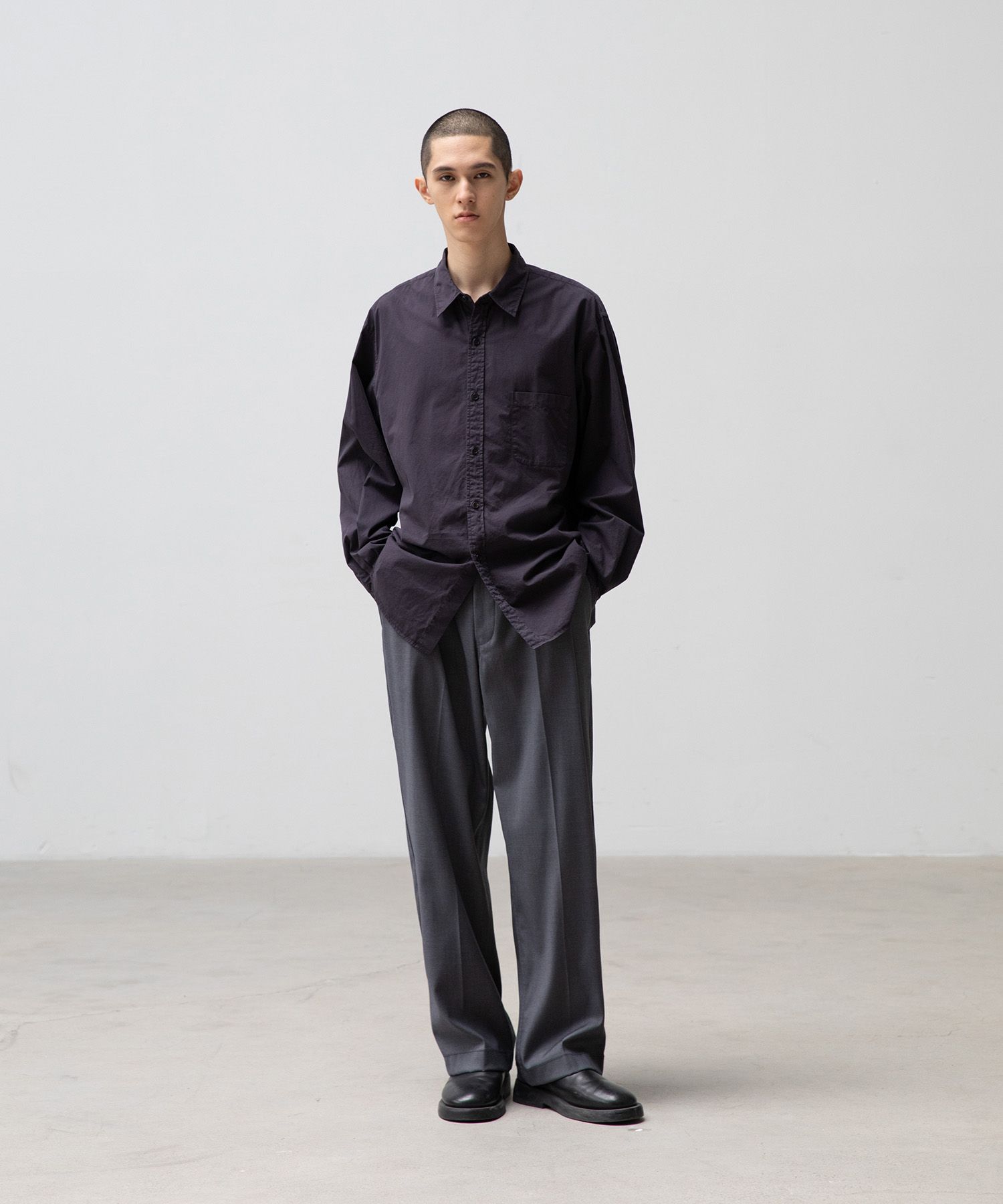 Santiago Slacks（Heather Gray）