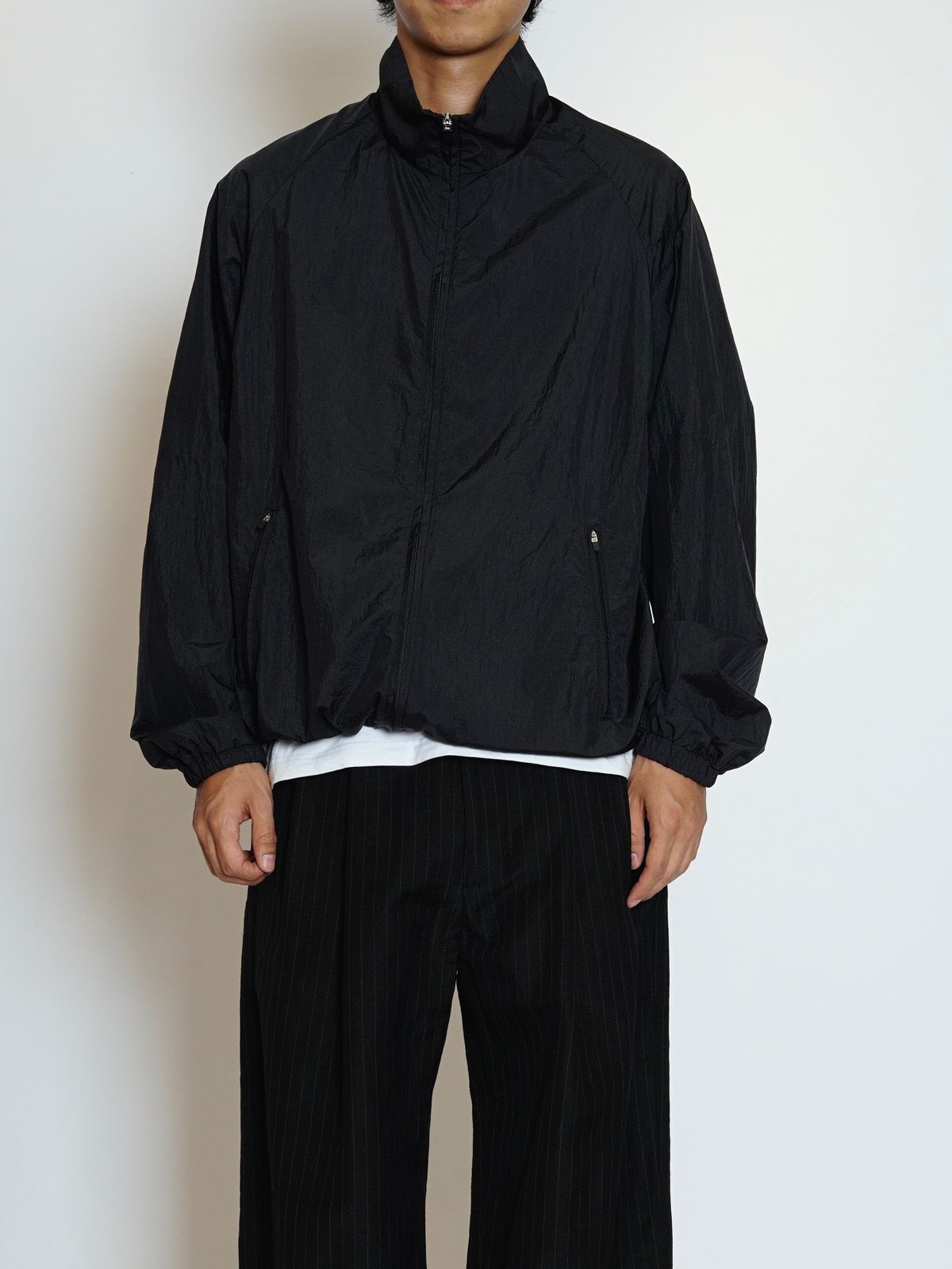 TRAINING JACKET（BLACK）