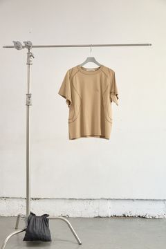 PANELLED HALF SLEEVE T-SHIRT