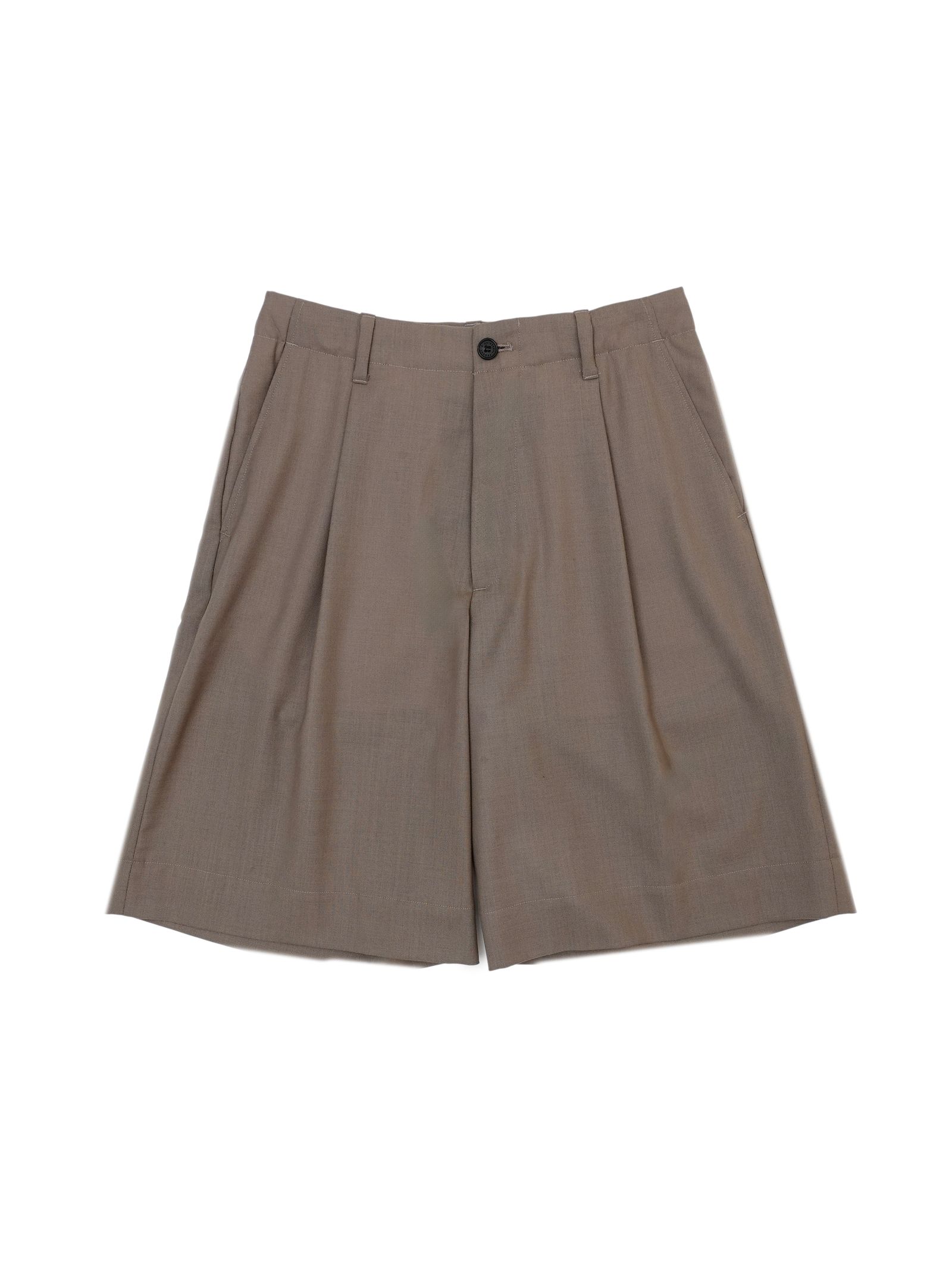 WOOL SHORTS（GREIGE）