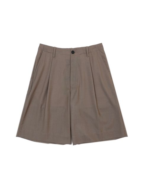 WOOL SHORTS（GREIGE）