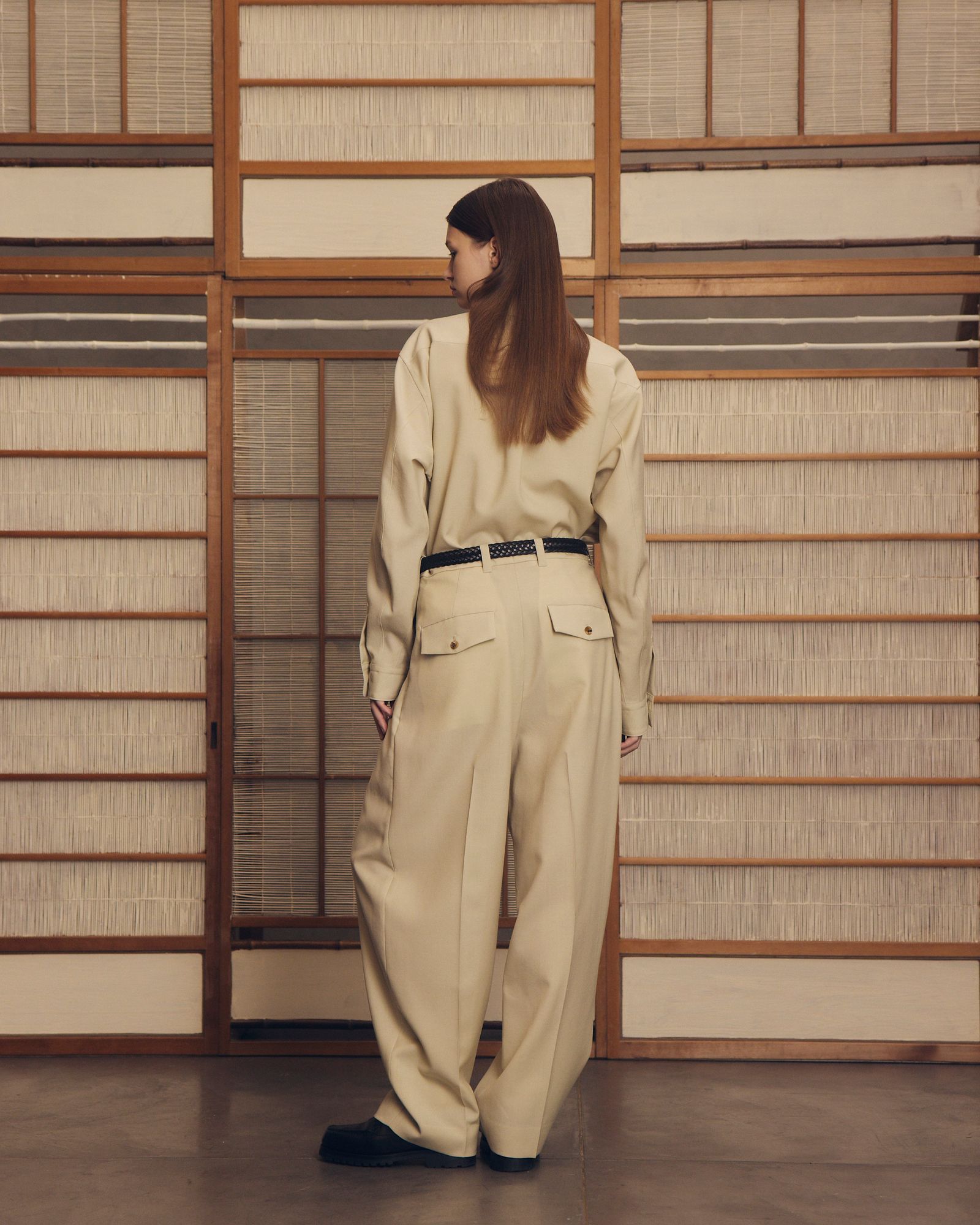 WOOL SLEEK（NATURAL）