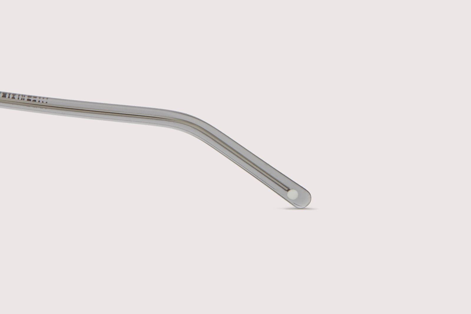 KYOKUSUI #1 PLUTINUM SILVER FLAME × CLEAR to GREY