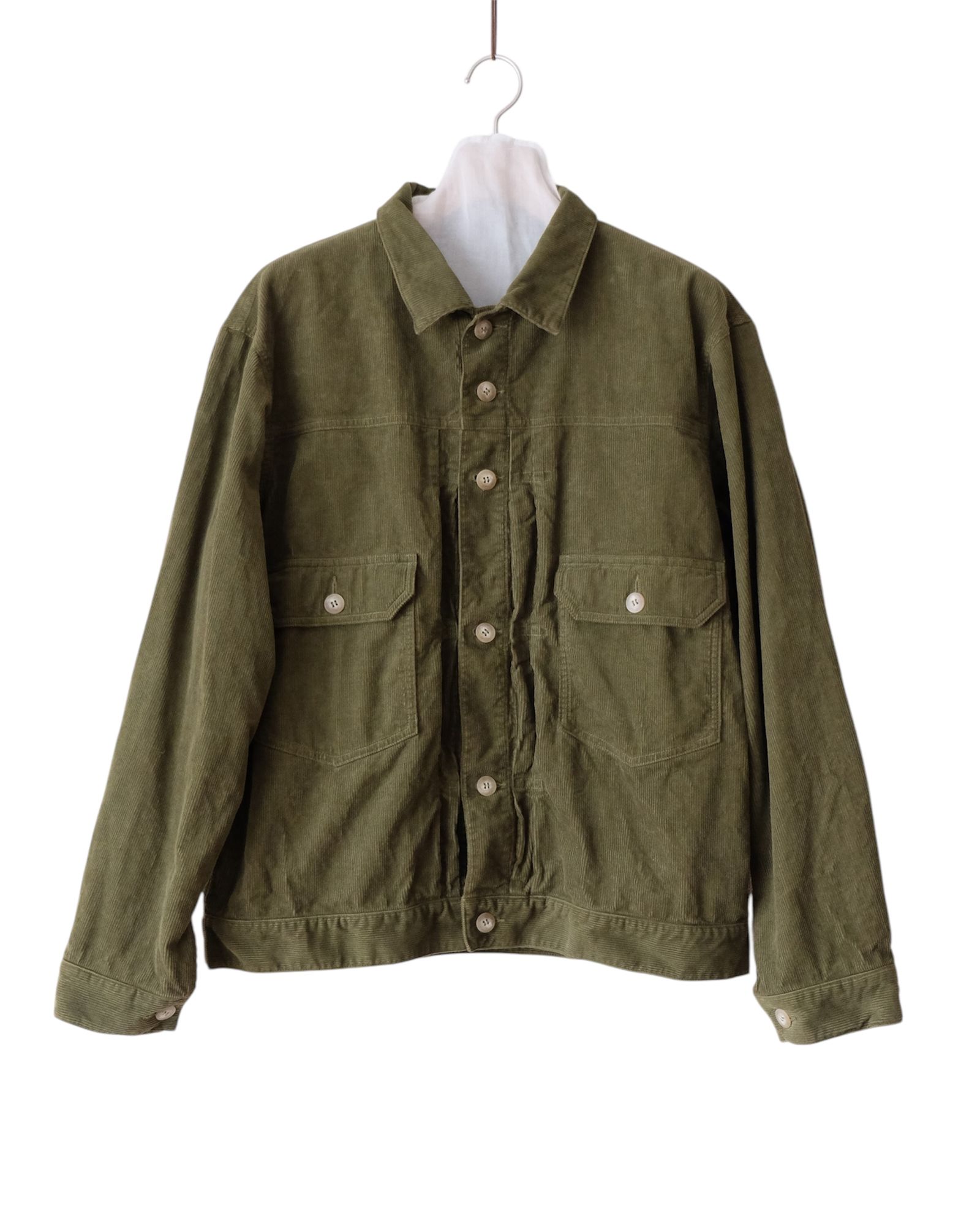 TYPE-2 TRUCKER JACKET（KHAKI）