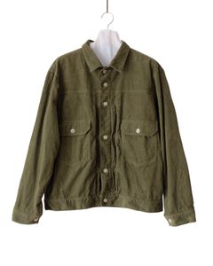 TYPE-2 TRUCKER JACKET（KHAKI）