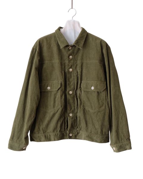 TYPE-2 TRUCKER JACKET（KHAKI）