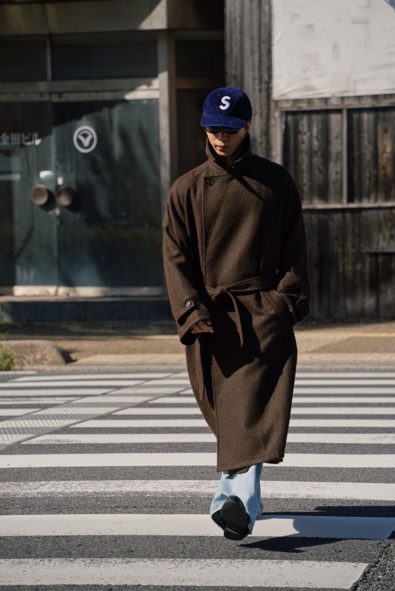 Blanc YM Alpaca Oversize Coat