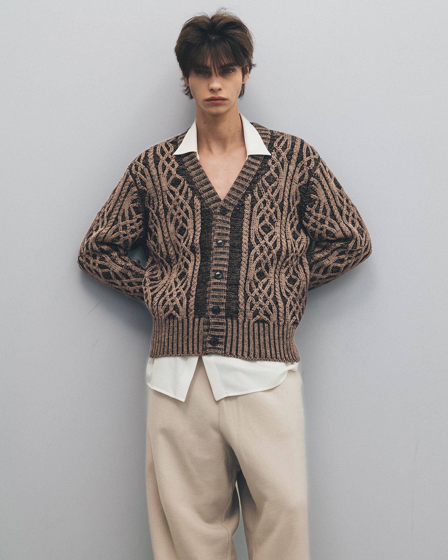 AIR LAWN L/S SHIRT（WHITE）