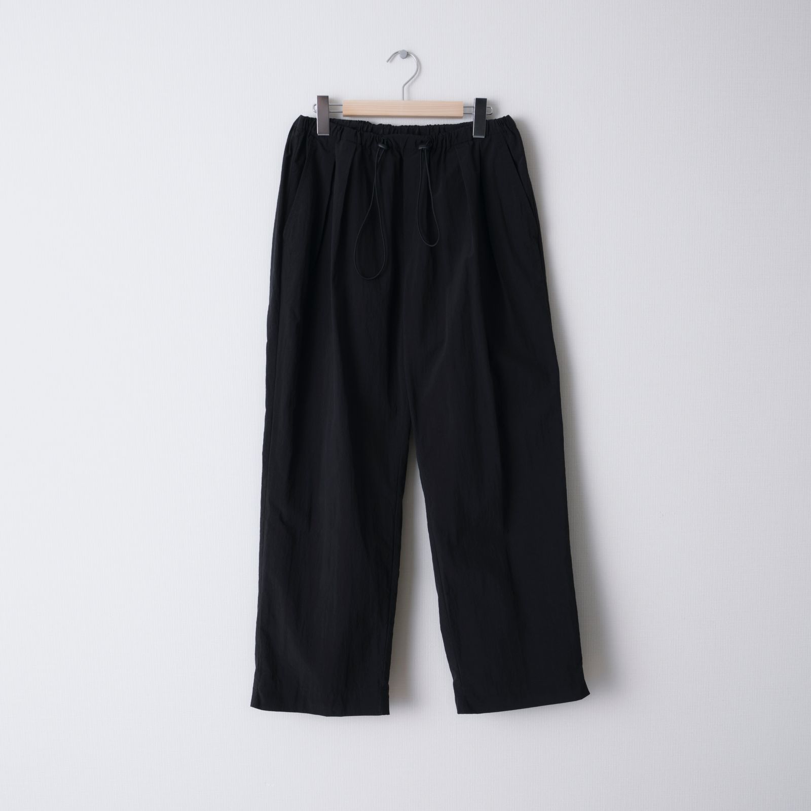 NYLON SPINDLE PANTS（DARK NAVY）