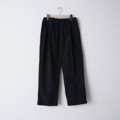 NYLON SPINDLE PANTS（DARK NAVY）