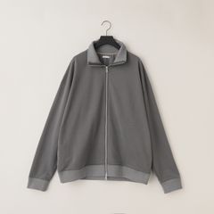 28G Cupro Zip Sweat（CHARCOAL）