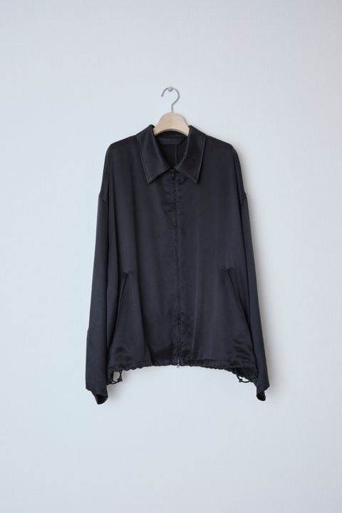 Cupro Drizzer JKT（BLACK）