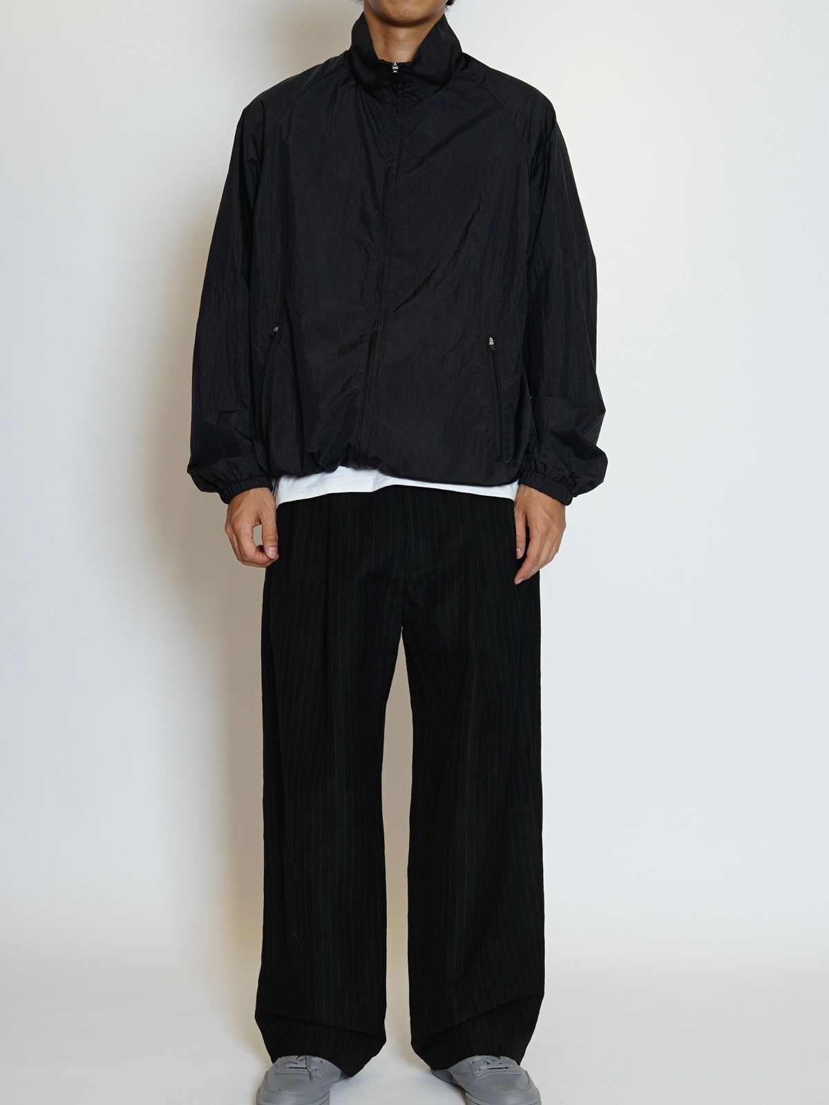 TRAINING JACKET（BLACK）