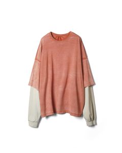 10WASH REVERSIBLE L/S Tee