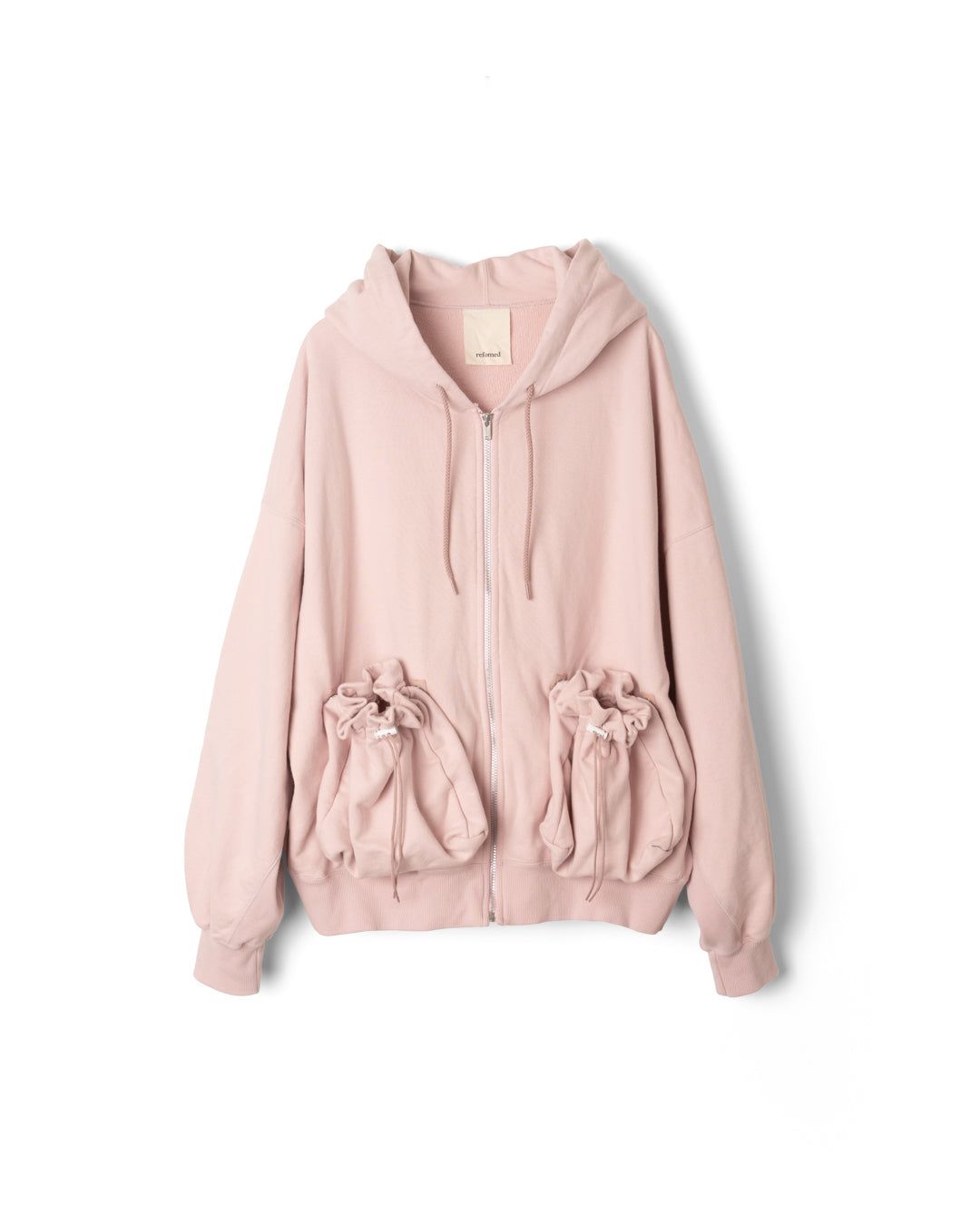 KINCHAKU"ZIP UP HOODE / パーカー