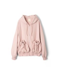 KINCHAKU"ZIP UP HOODE / パーカー