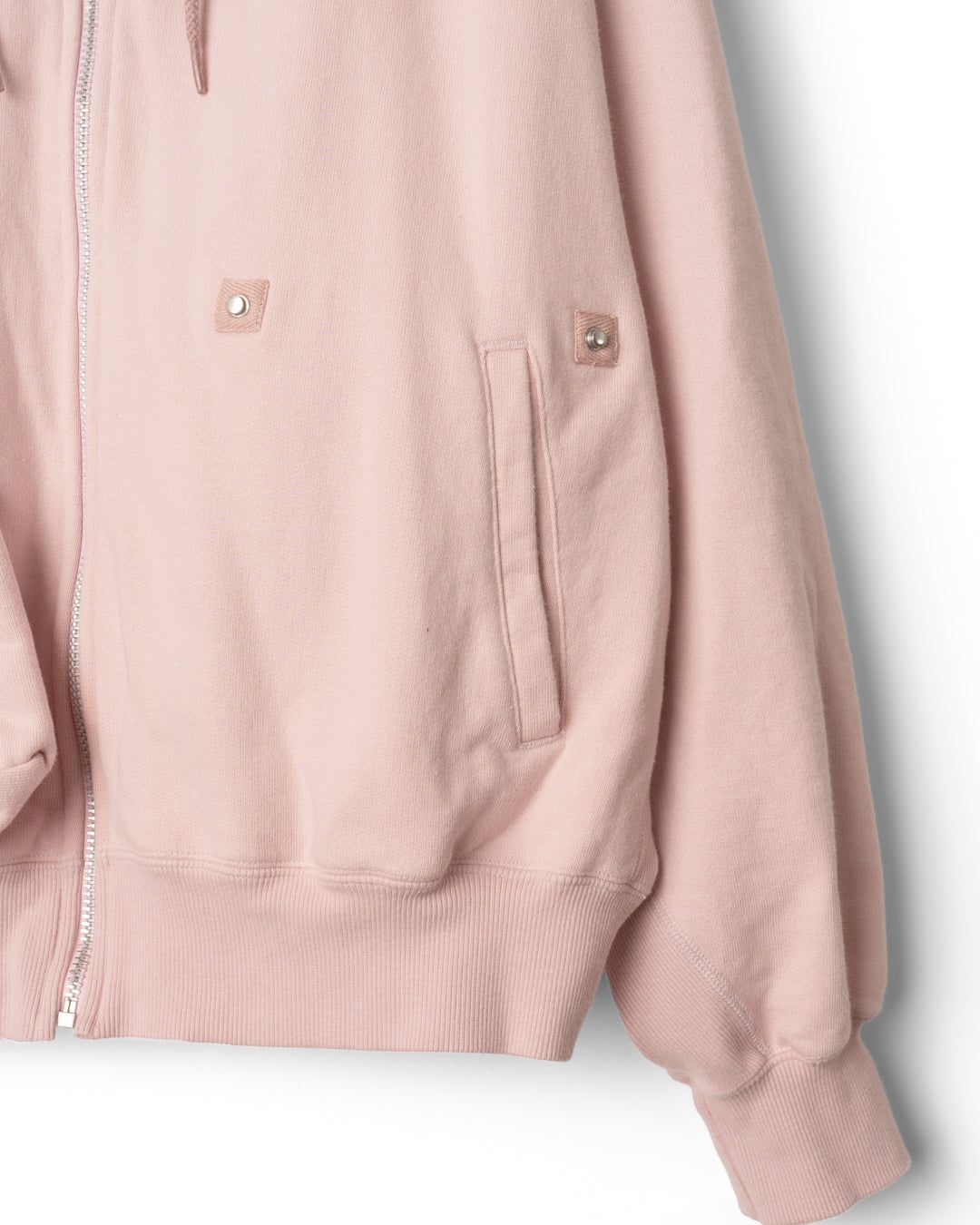 KINCHAKU"ZIP UP HOODE / パーカー