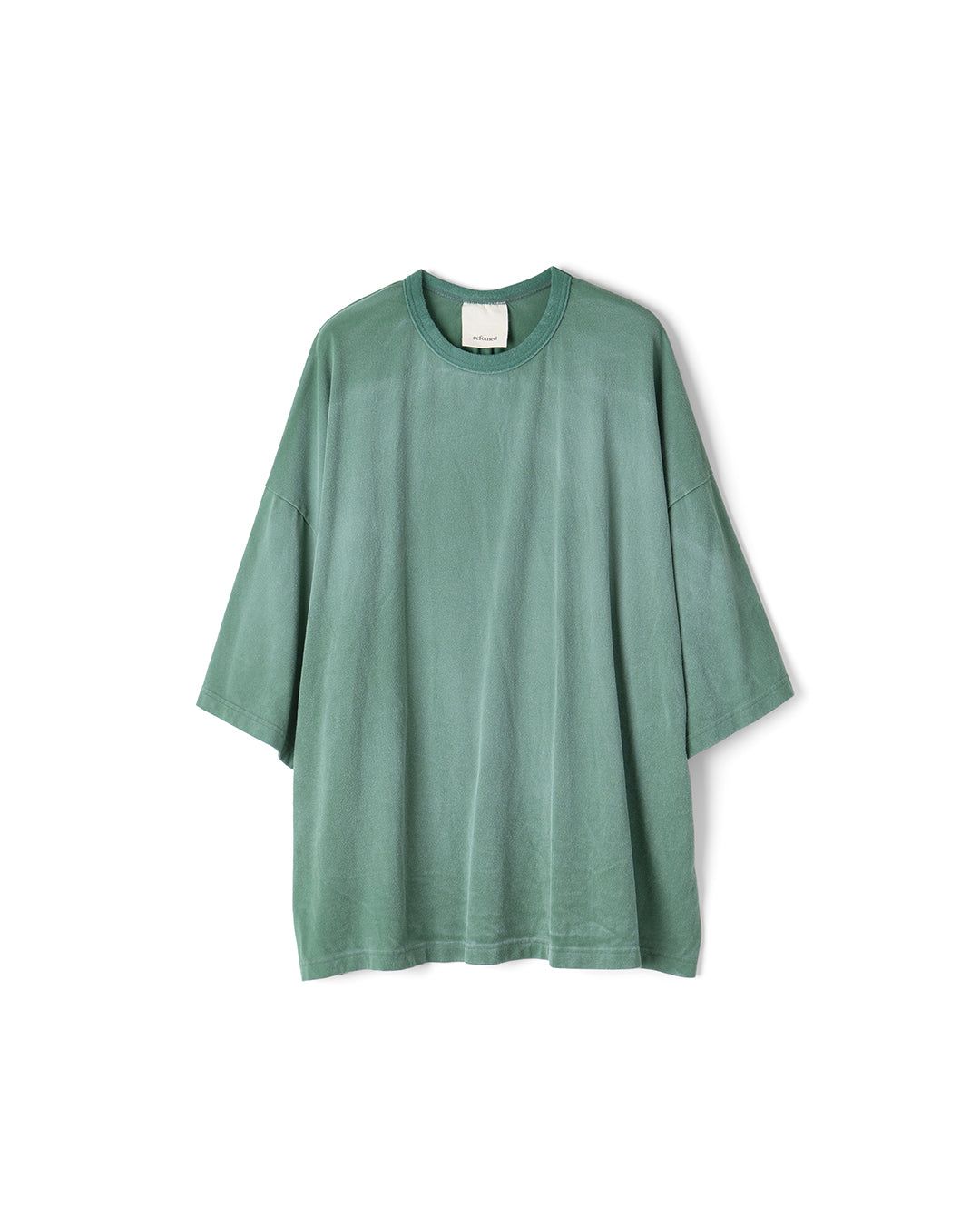 10 WASH GIANT TEE / GREEN