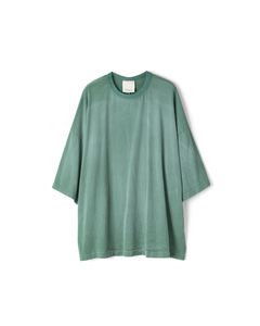 10 WASH GIANT TEE / GREEN