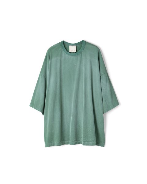 10 WASH GIANT TEE / GREEN