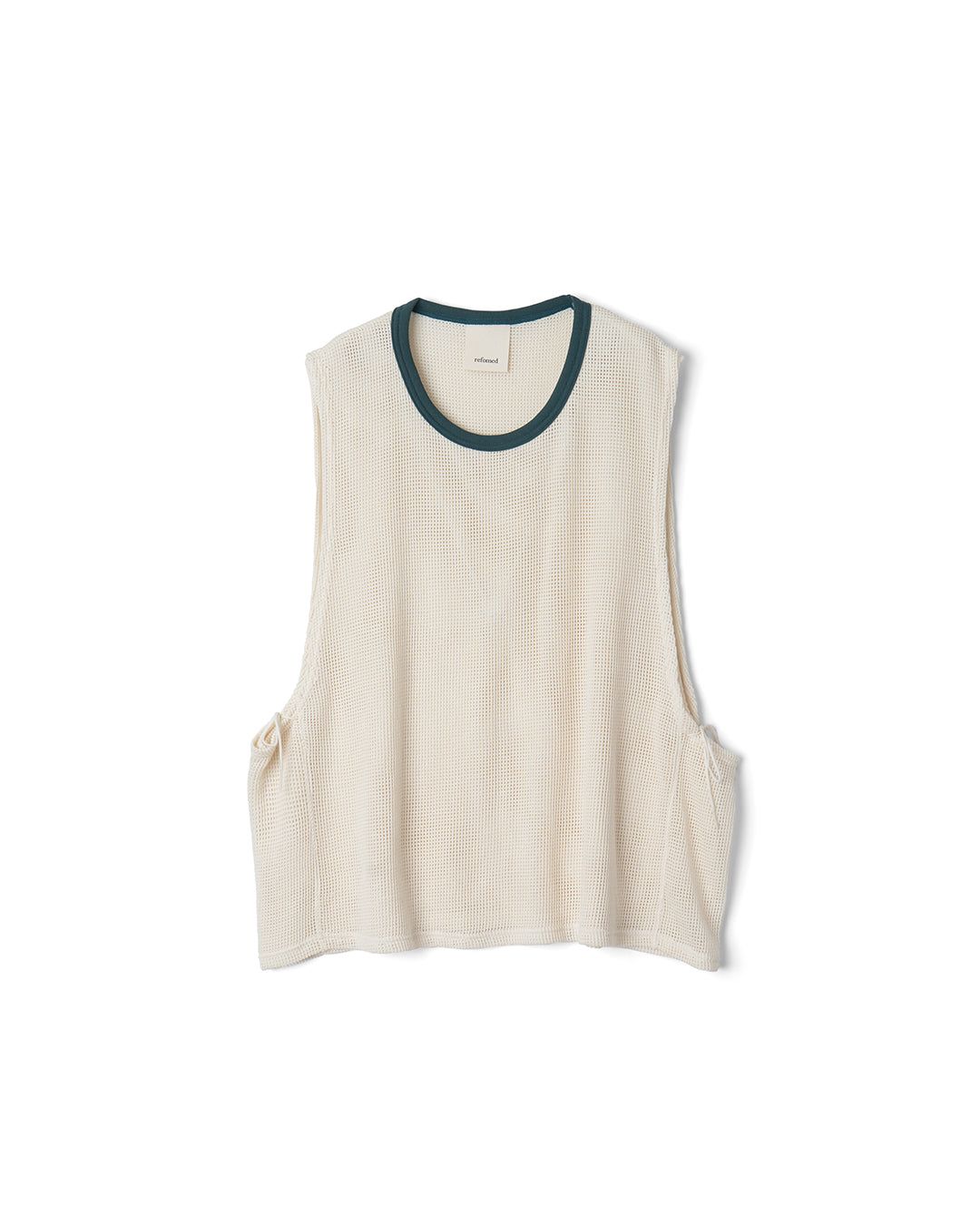 COTTON LAYERED MESH BIBS / OFF