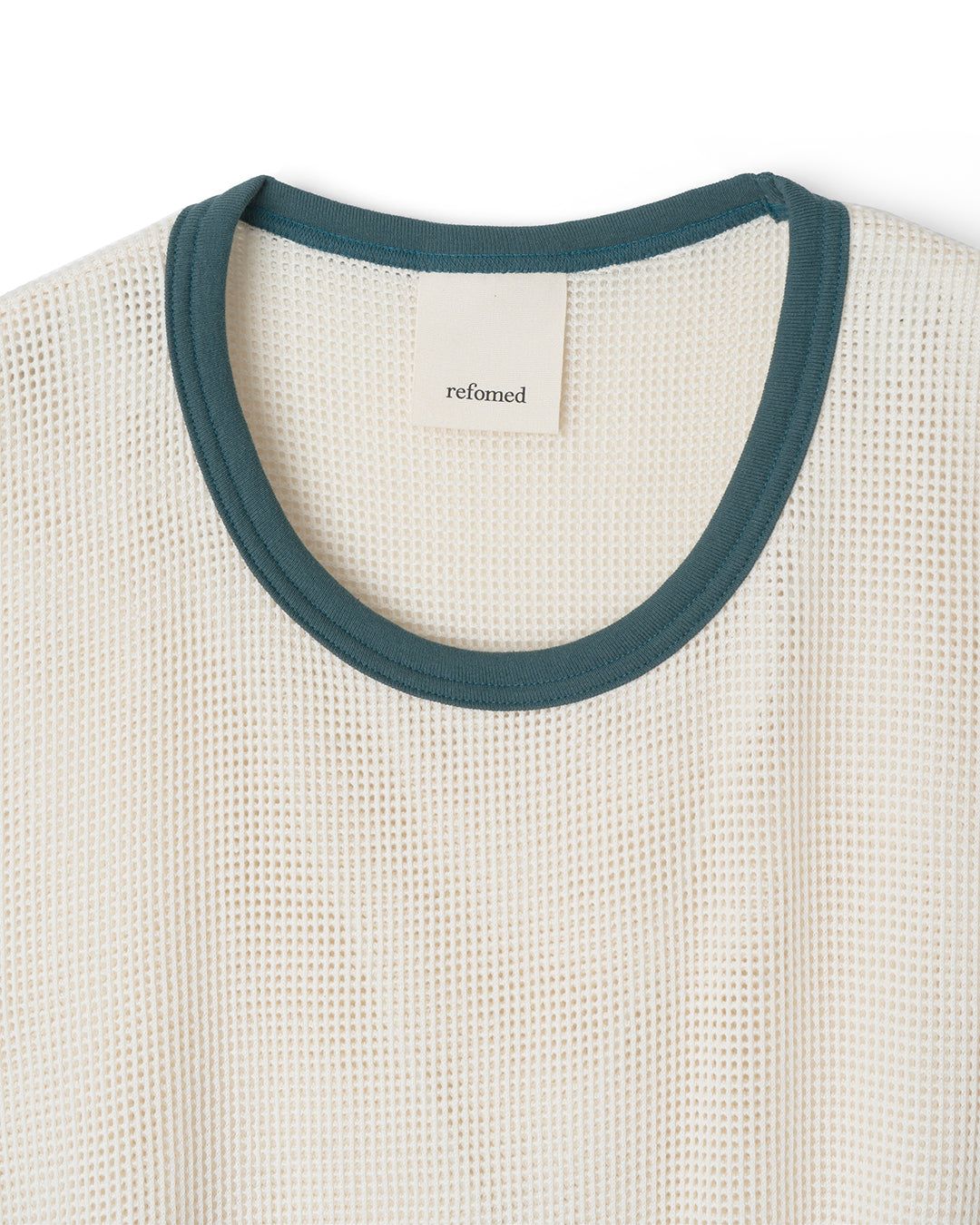 COTTON LAYERED MESH BIBS / OFF
