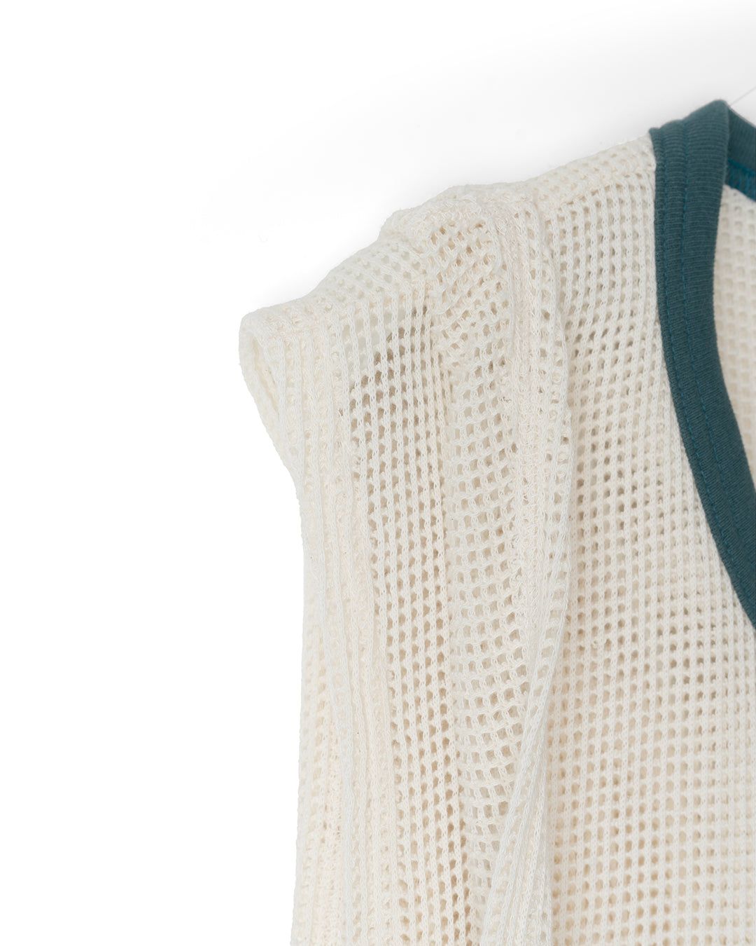 COTTON LAYERED MESH BIBS / OFF